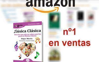 El GuíaBurros: Música clásica, nº 1 en ventas en Amazon