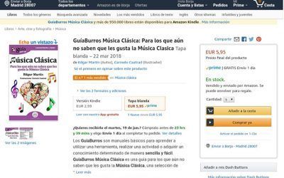 El GuíaBurros: Música clásica vuelve a ponerse a la cabeza entre los más vendidos en Amazon