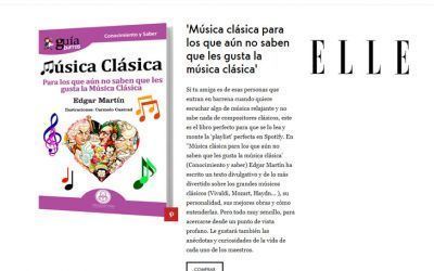 GuíaBurros: Música clásica en la revista de moda, belleza y entretenimiento ELLE