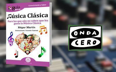 Edgar Martín y el GuíaBurros: Música clásica, en Onda Cero con Alberto Granados