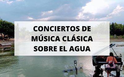 Planazo para este verano: Concierto de música clásica sobre el agua