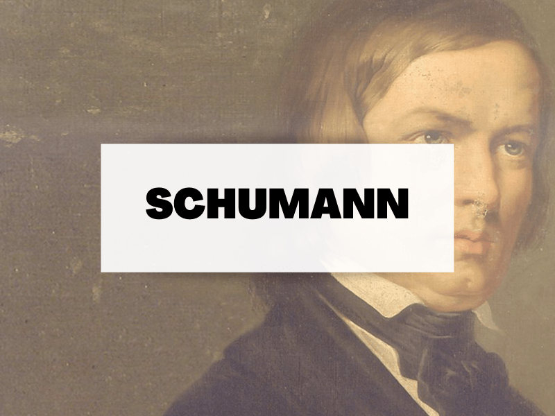 Robert Schumann (1810-1856): La avaricia rompe el saco